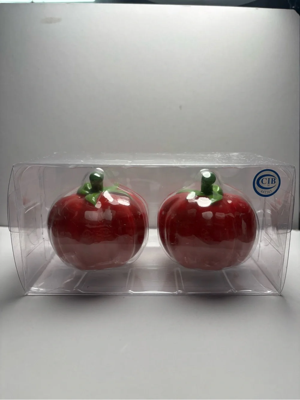 Tomato Salt & Pepper Shakers (Set of 2)